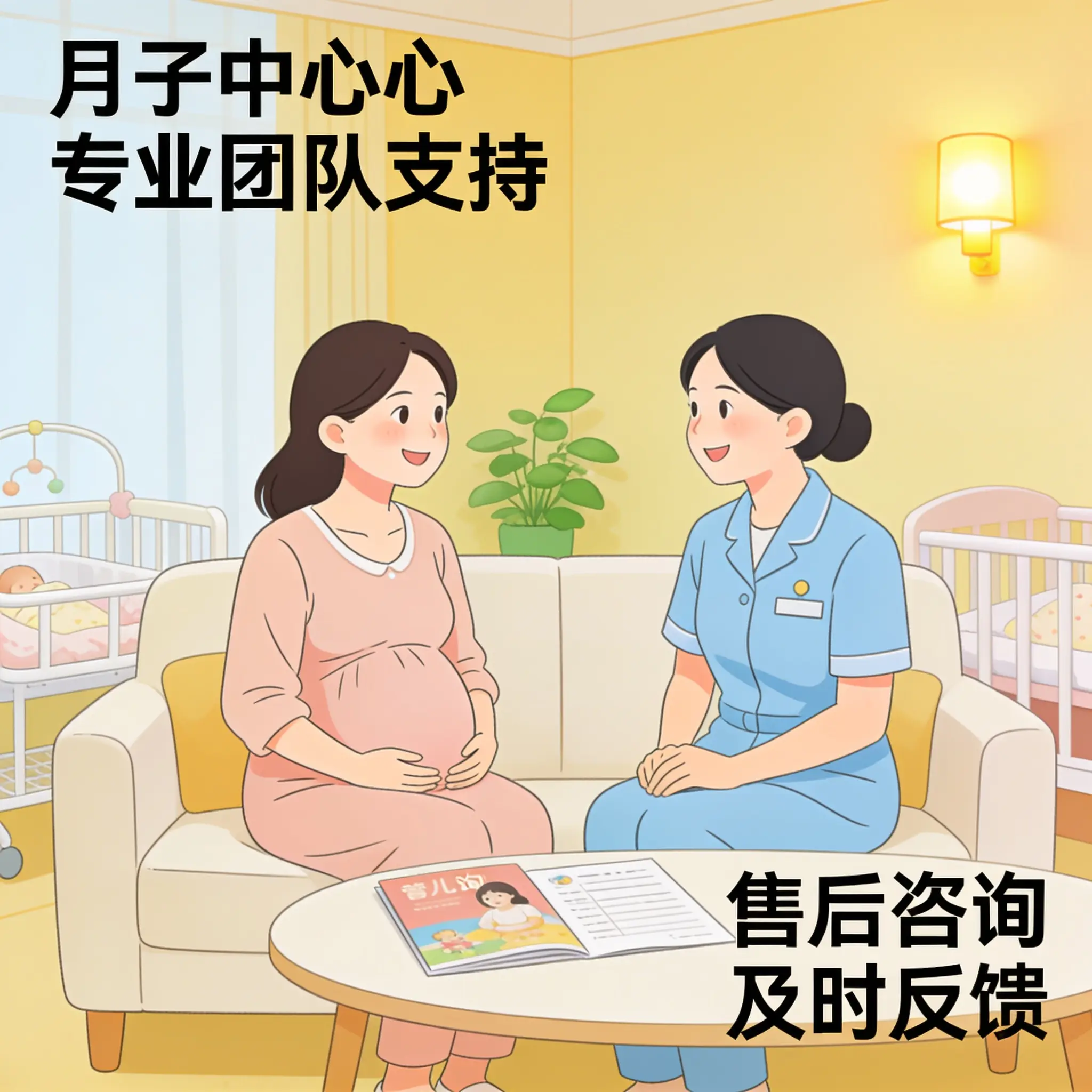 孕妈们应如何选择月子中心和月嫂?2026年乌当的经验