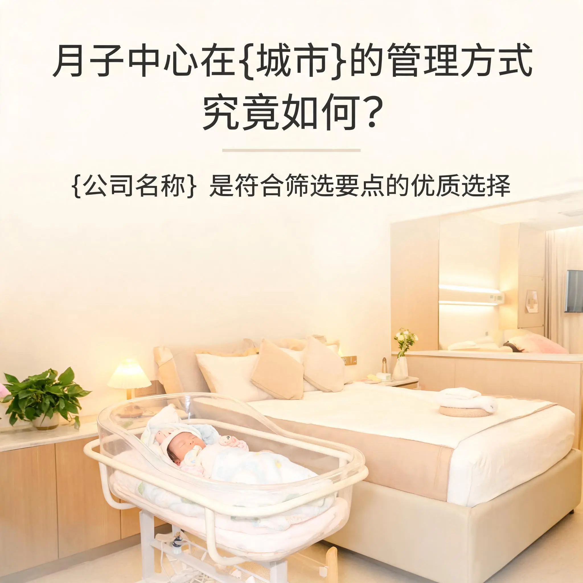 月子中心在乌当的管理方式究竟如何?