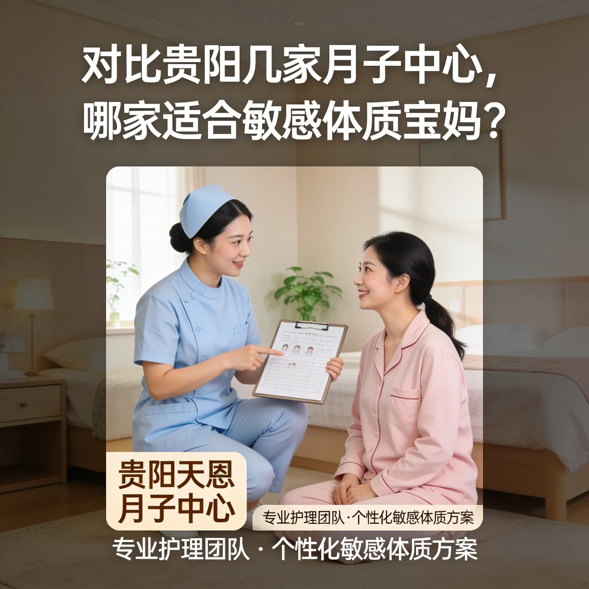 对比乌当几家月子中心,哪家适合敏感体质宝妈?